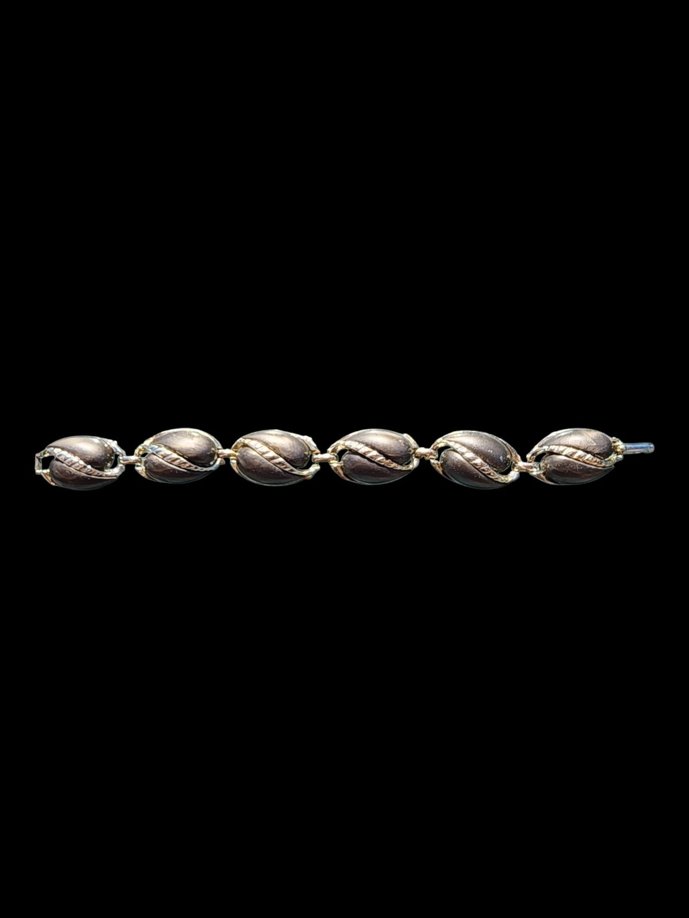 50s 60s Vintage Grey Bracelet - Women Jewelry
